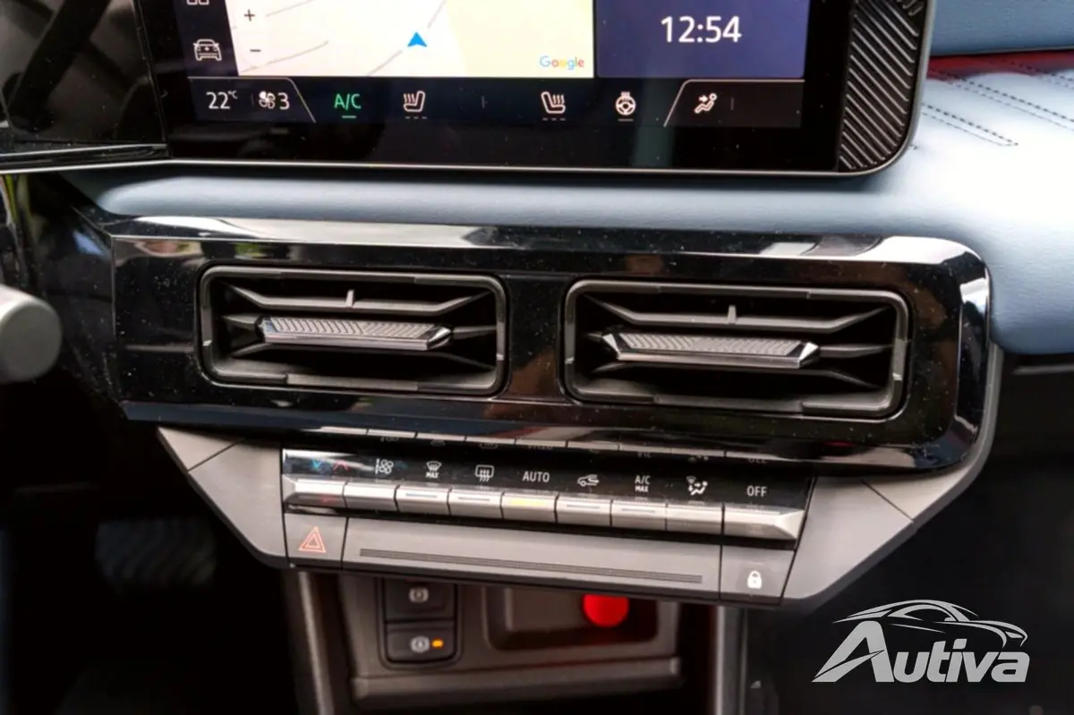 Voorzieningen op de middenconsole