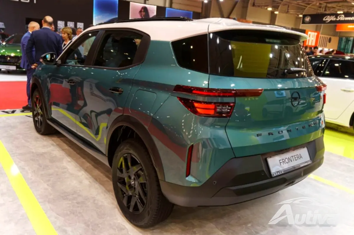 Revisión del interior, diseño y características del Opel Frontera
