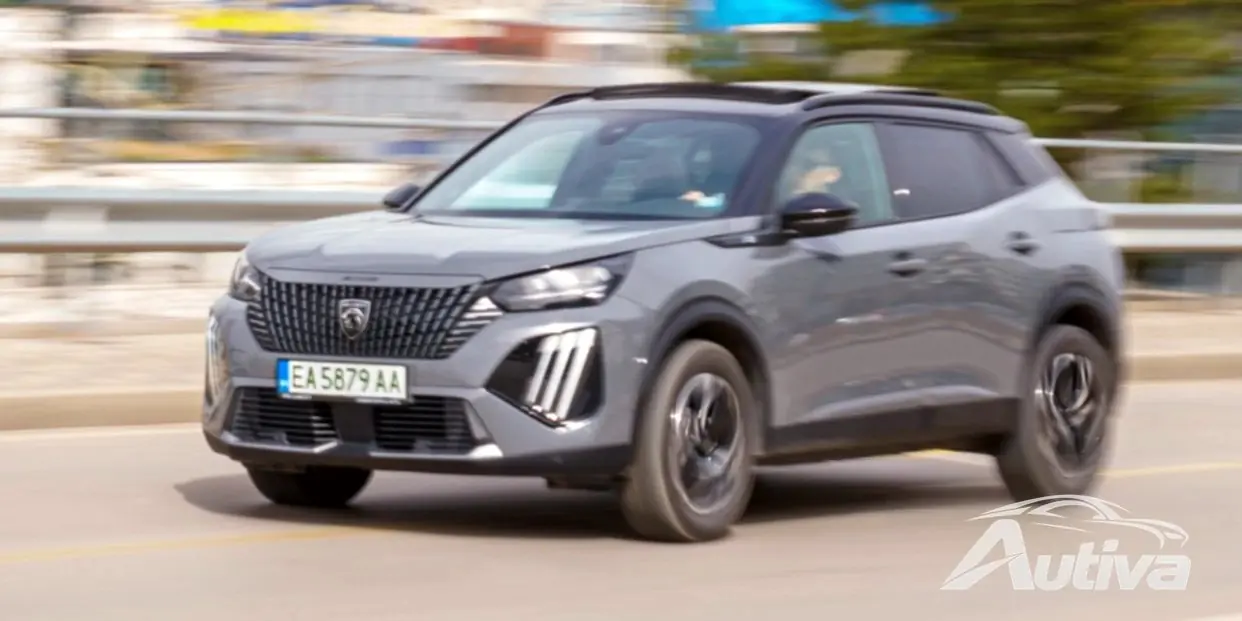 Peugeot e-2008 ansiktsløftning gjennomgått: Alle de nye funksjonene og inntrykkene
