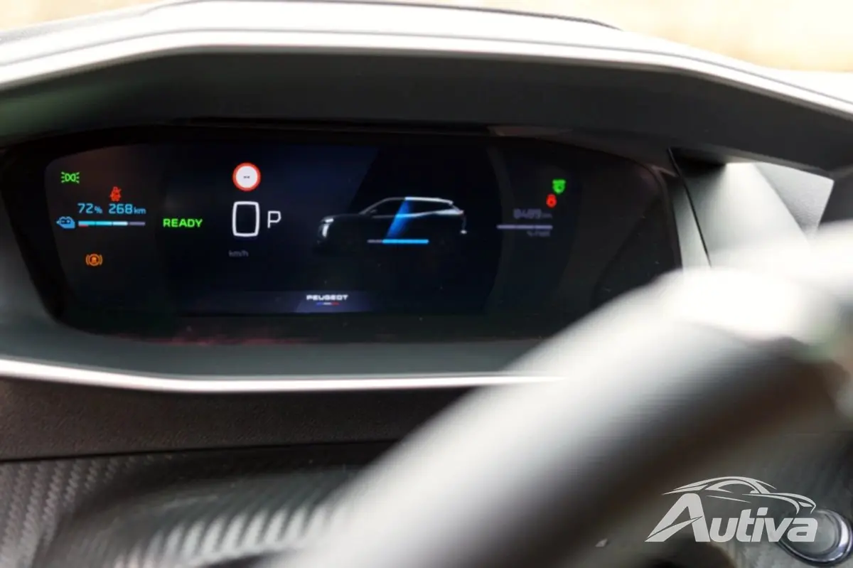Peugeot e-2008 Facelift revisado: todos os novos recursos e impressões 35