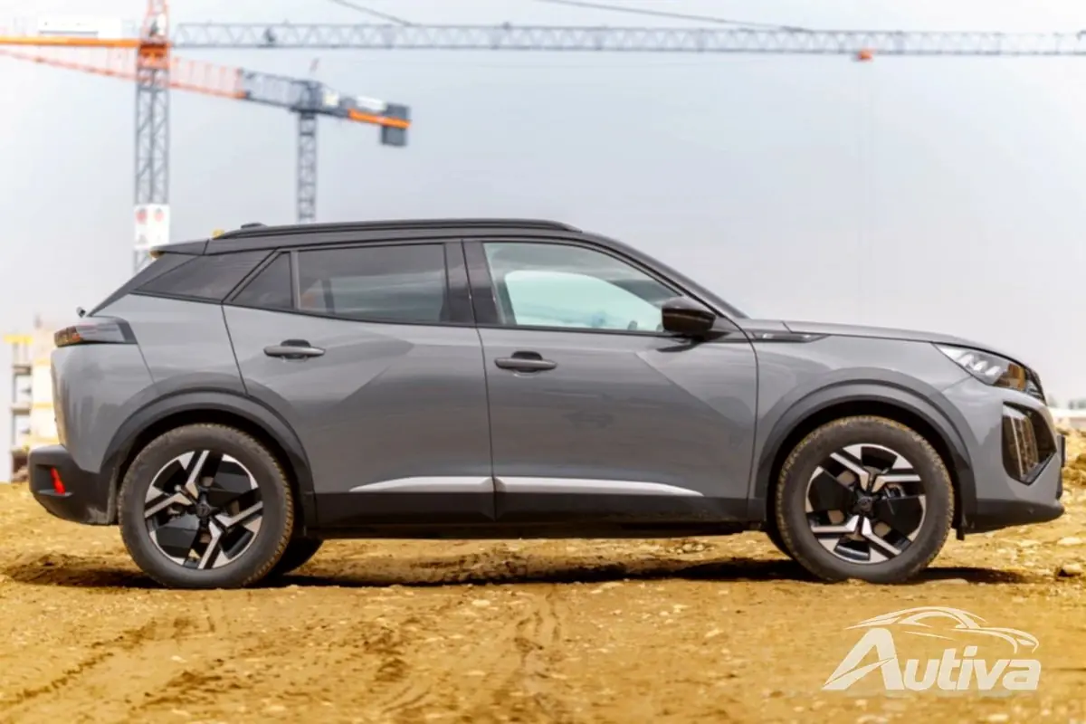 标致 E-2008 改款回顾