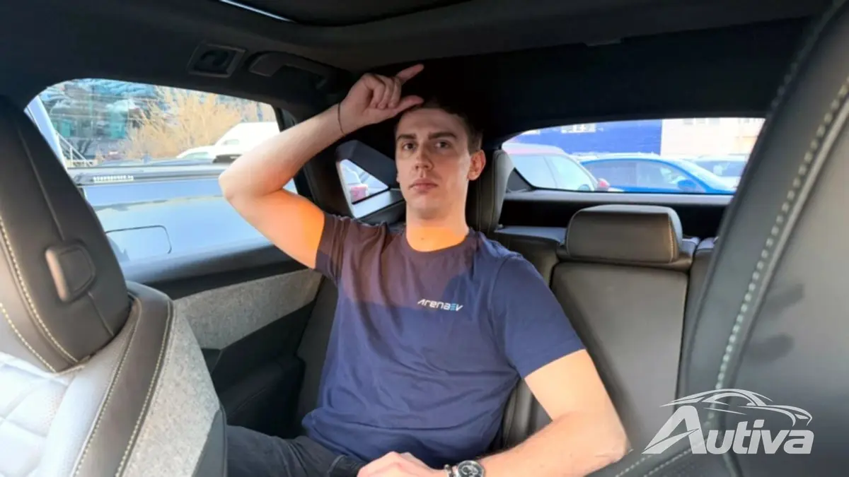 Der Fond ist nicht geräumig.
