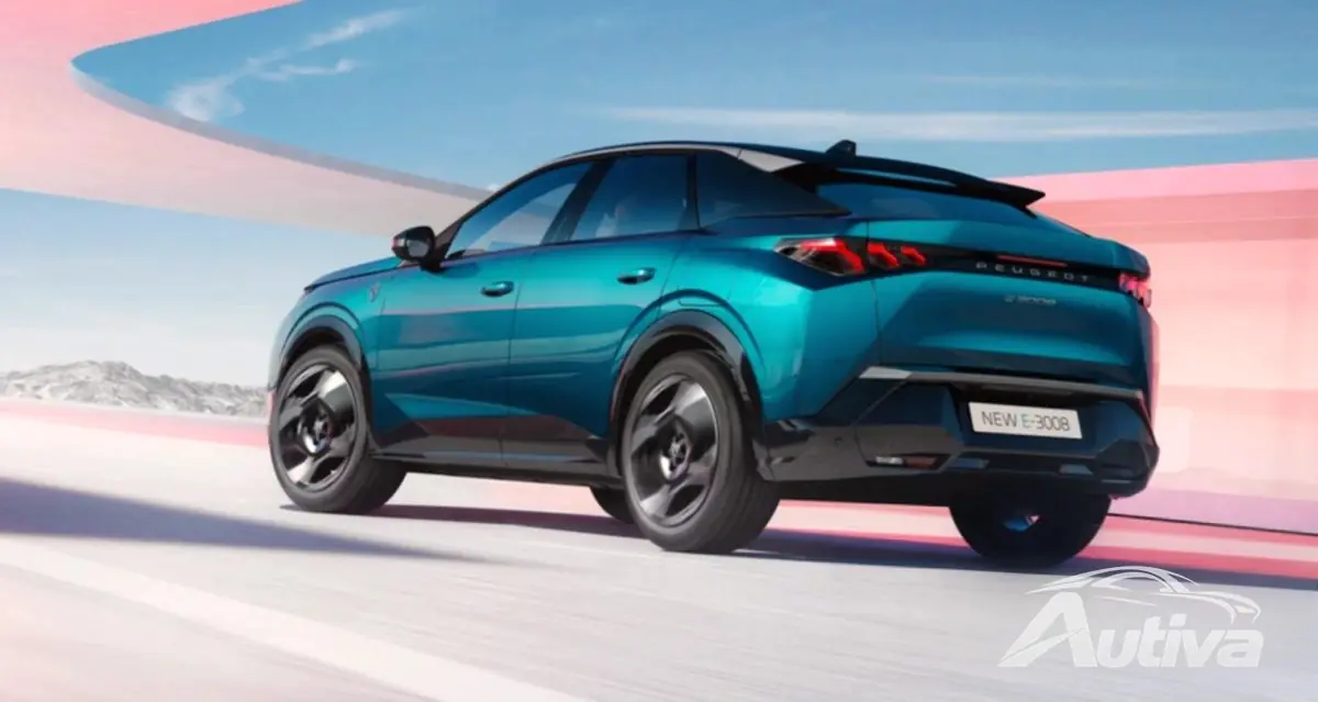 El PeugeotE‑3008 recibe un adelanto antes del estreno la próxima semana 3