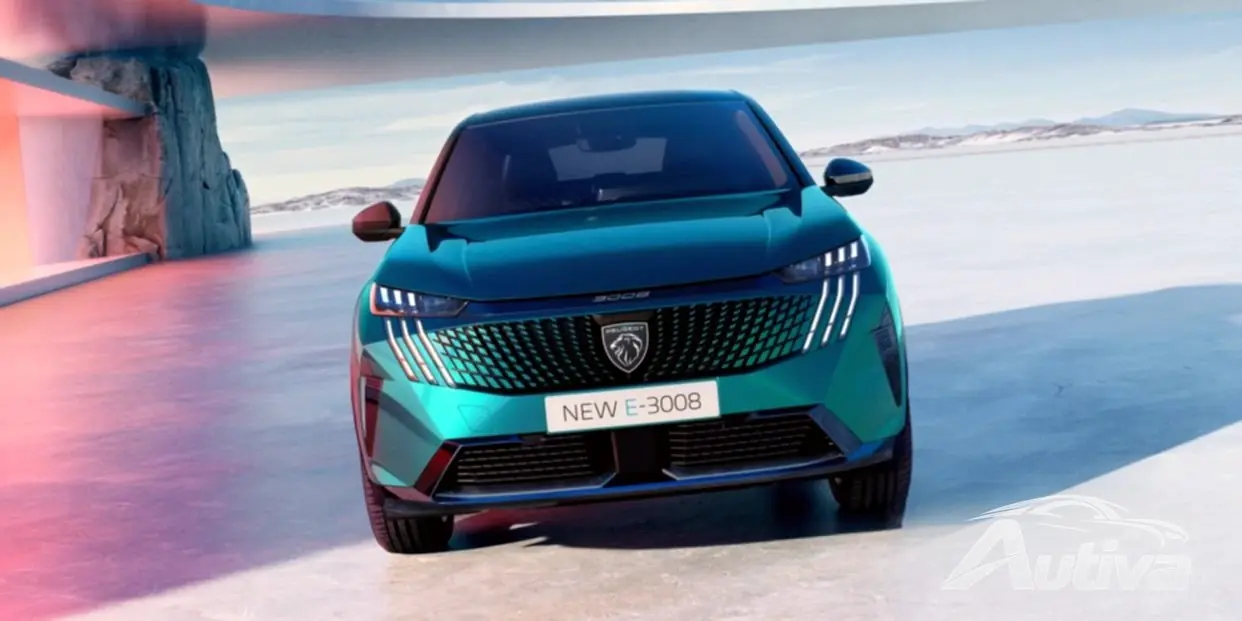 PeugeotE‑3008 riceve un'anteprima prima della première della prossima settimana