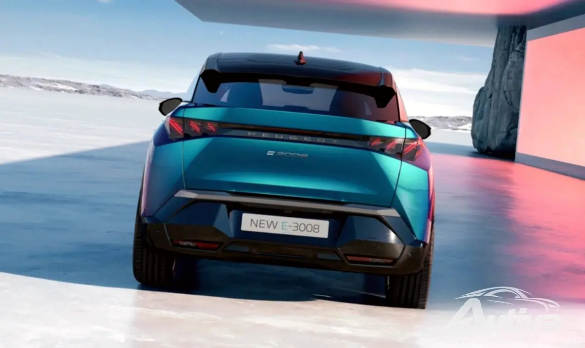 PeugeotE‑3008은 다음 주 프리미어 전에 미리 공개됩니다. 4