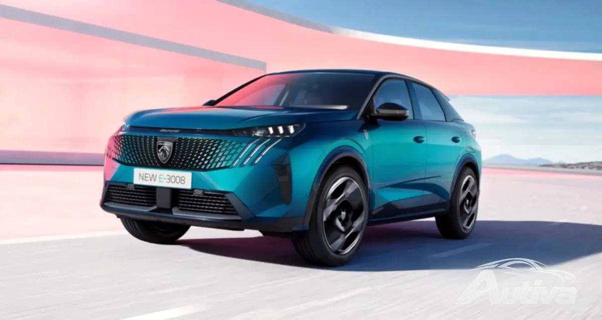 Peugeot E-3008 — взгляд в электрическое будущее