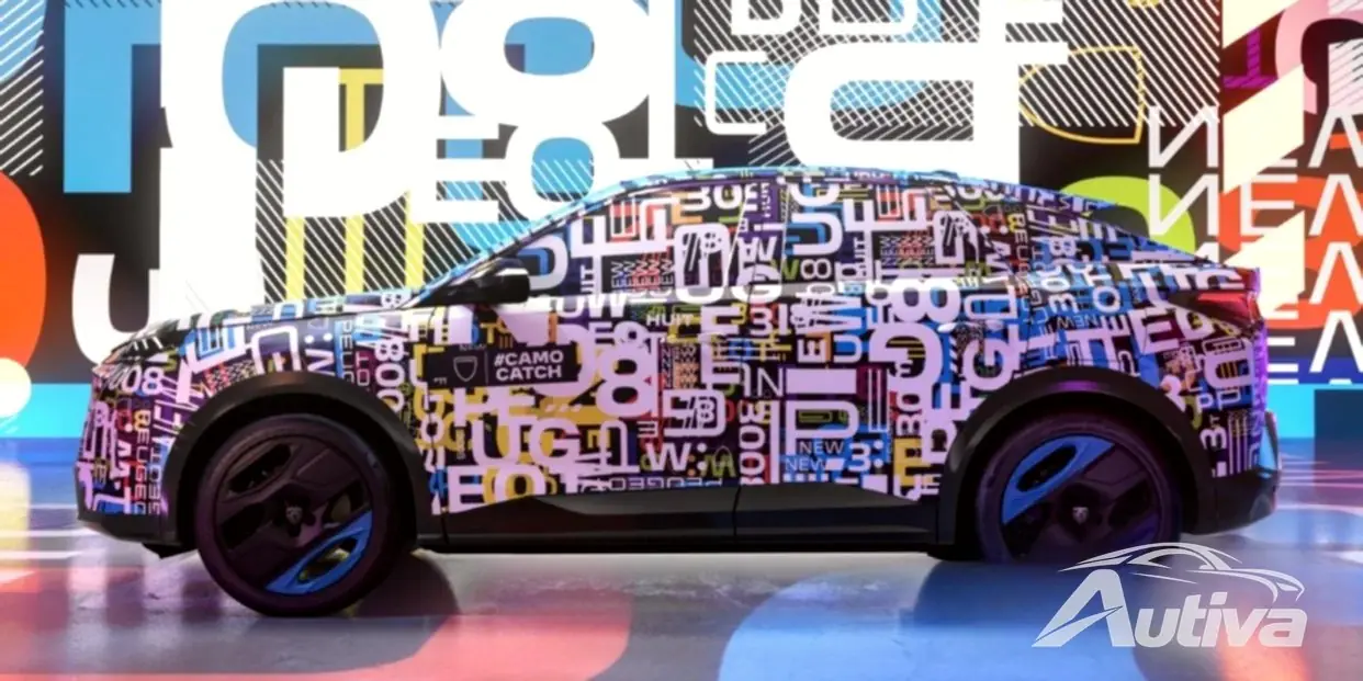 Peugeot présente le E‑3008 avant son lancement le 12 septembre