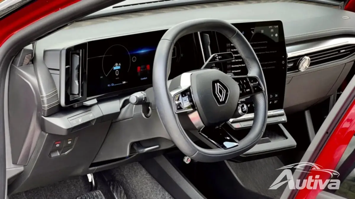 L'intérieur regorge de matériaux doux, qui complètent le design moderne et créent une atmosphère chaleureuse.