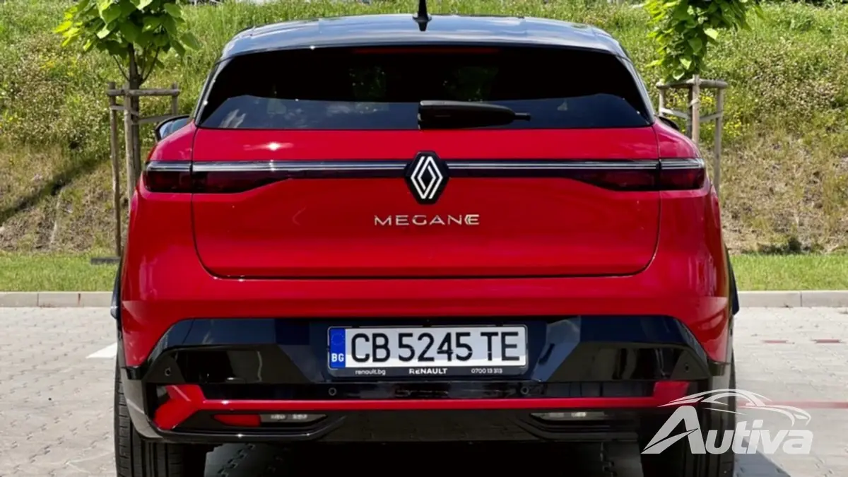 Análise do Renault Mégane E-Tech EV60