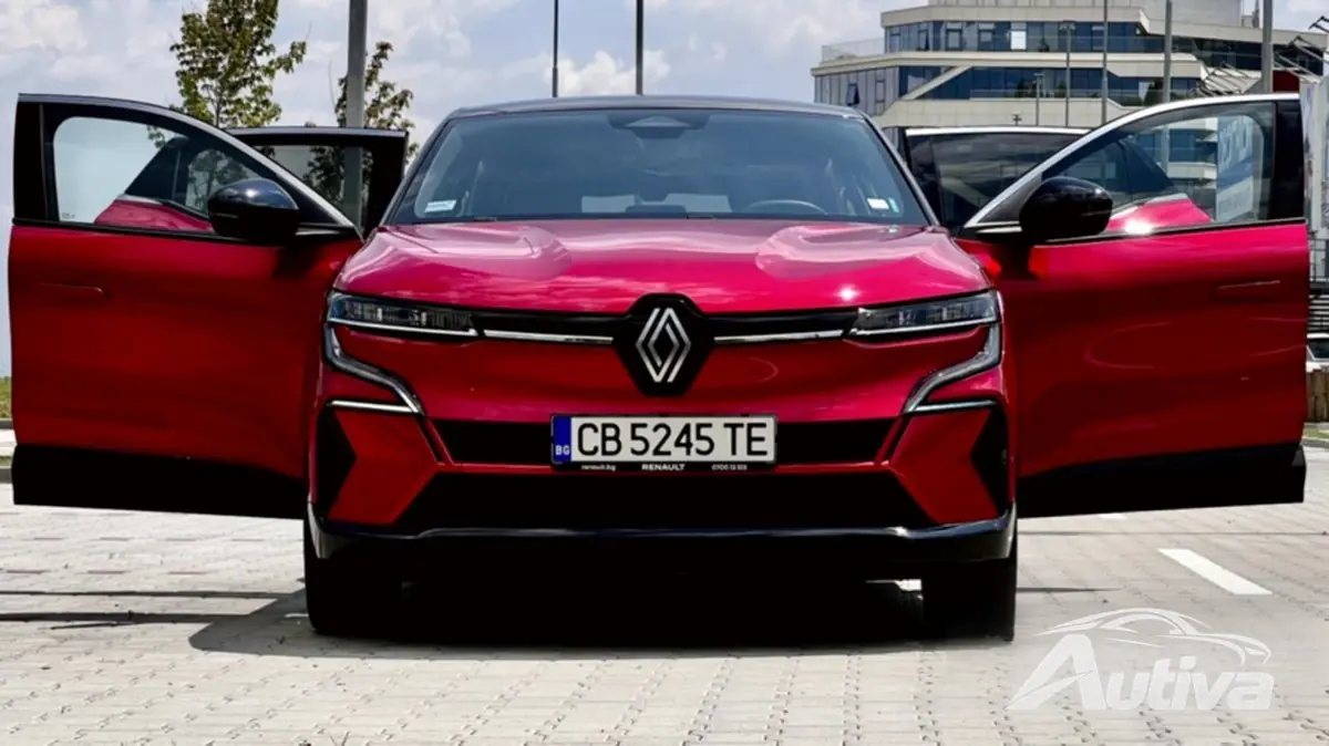 Análise do Renault Mégane E-Tech EV60 Análise do Renault Mégane E-Tech EV60