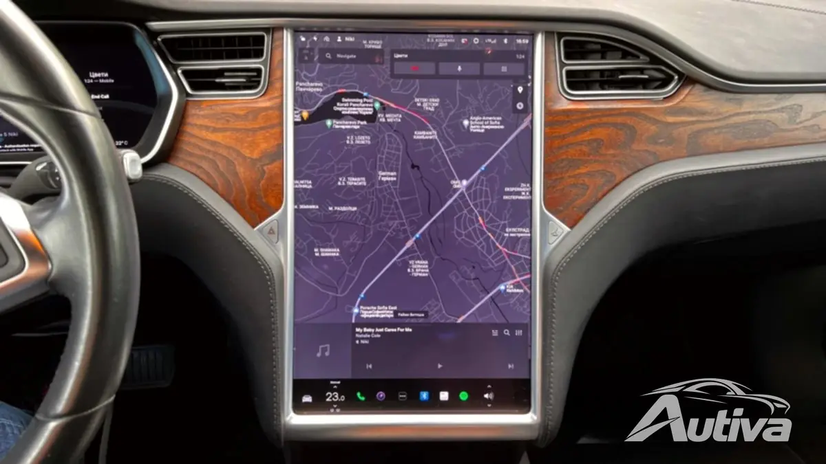 Essai de la Tesla Model S 75D 2018 d’occasion Essai de la Tesla Model S 75D 2018 d’occasion