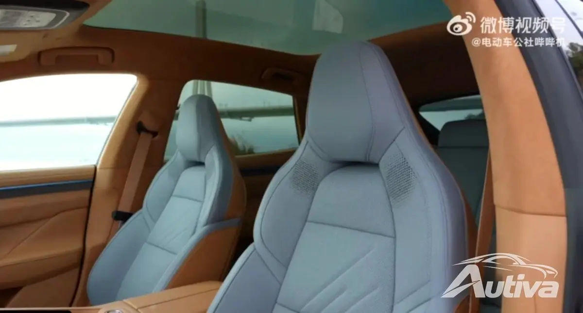 Zeekr001 actualizado revisado antes de su lanzamiento el 27 de febrero 7