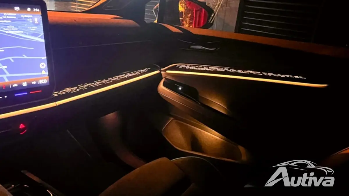 Il existe plusieurs façons de personnaliser l’éclairage ambiant de l’ID.7.