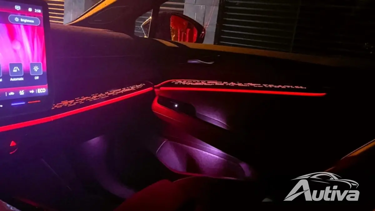ID.7의 주변 조명을 개인화하는 방법에는 여러 가지가 있습니다.