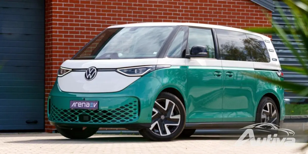 Volkswagen ID. Recenzja Buzz Pro: elektryczny van, który robi to dobrze