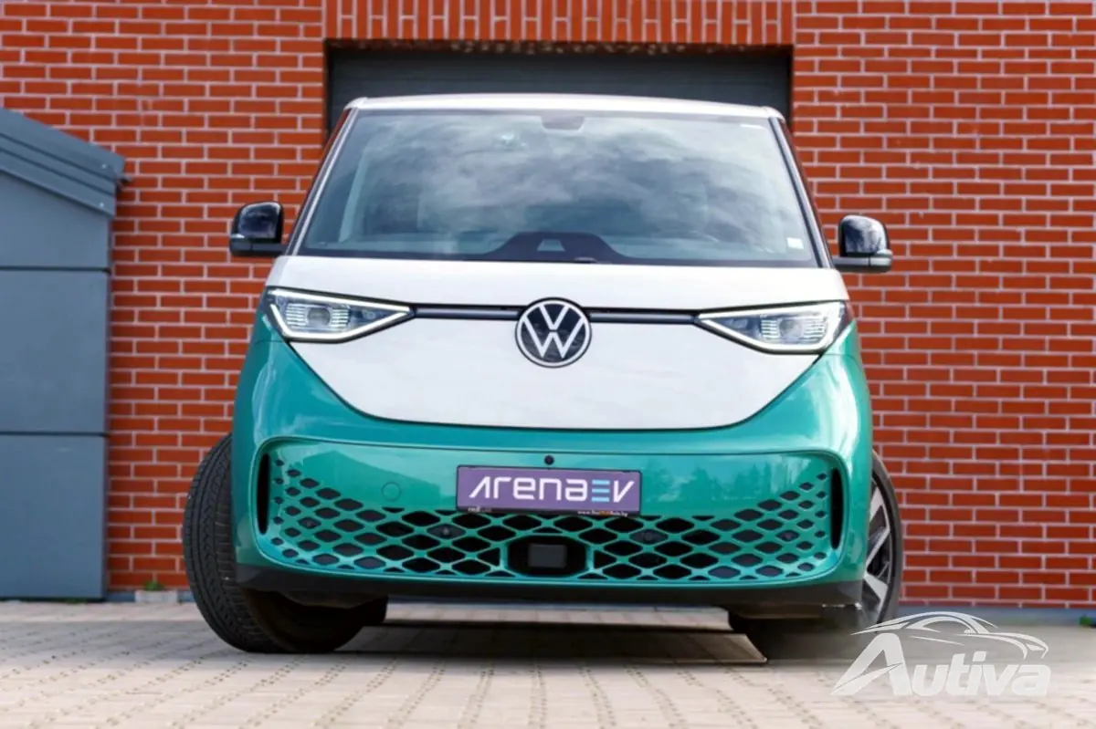 Volkswagen ID.Buzz Pro recension
