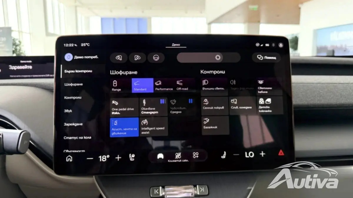 वोल्वो EX60 P10 AWD: इंटीरियर, डिज़ाइन और फीचर्स की समीक्षा वोल्वो EX60 P10 AWD: इंटीरियर, डिज़ाइन और फीचर्स की समीक्षा
