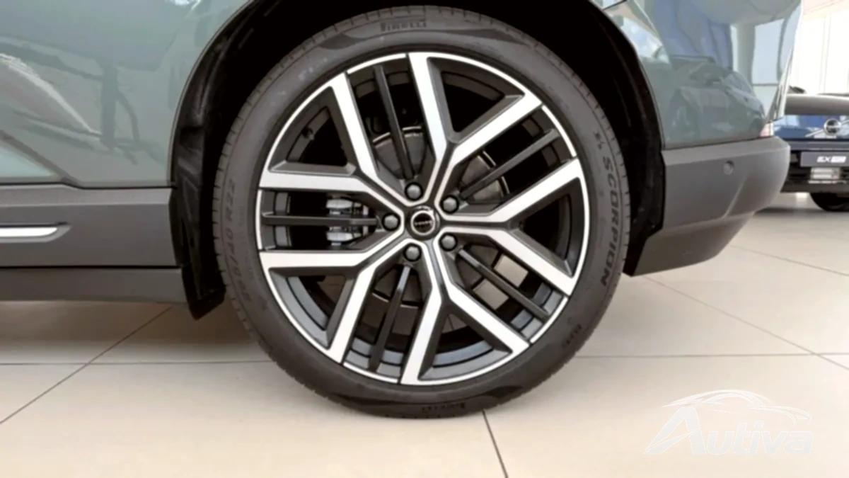 Accenti laterali Volvo EX60