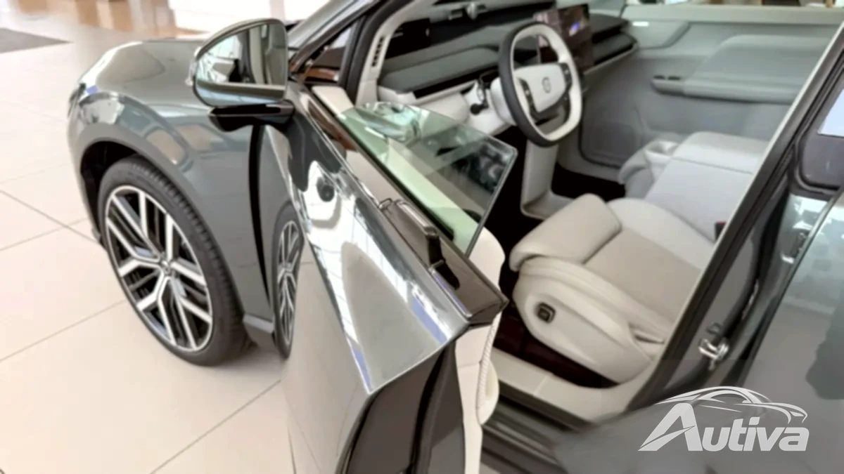 Sidoaccenter Volvo EX60
