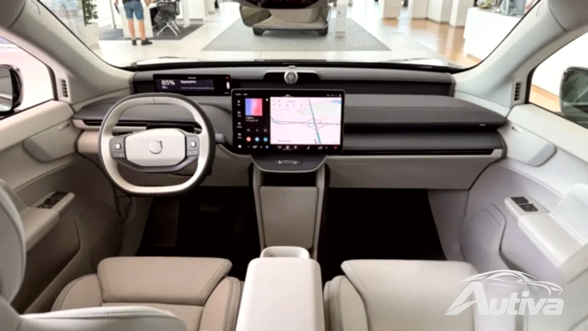 Volvo EX60 P10 AWD: recension av interiör, design och funktioner