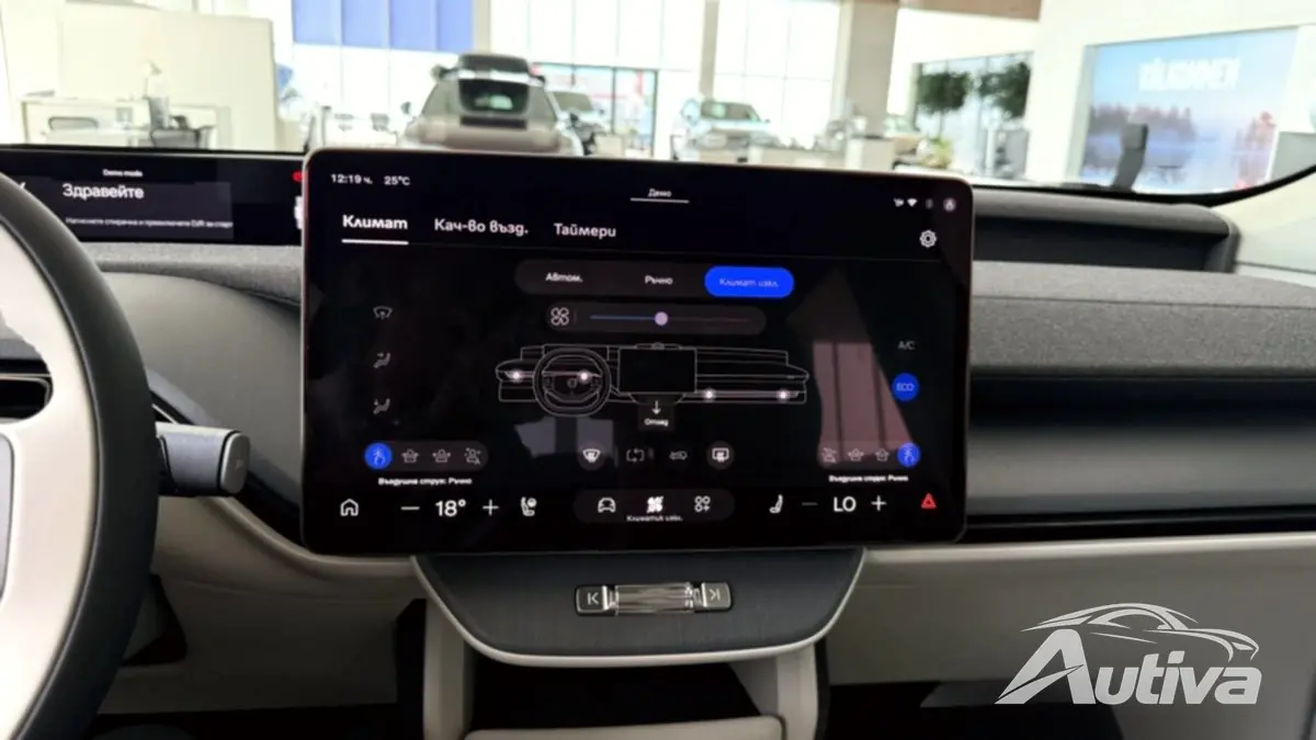 沃尔沃 EX60 P10 AWD：内饰、设计和功能回顾
