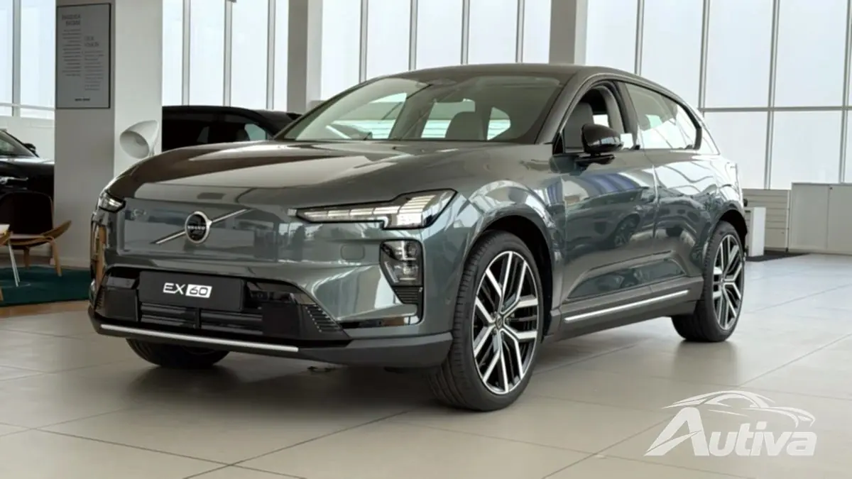 沃尔沃 EX60 P10 AWD：内饰、设计和功能回顾