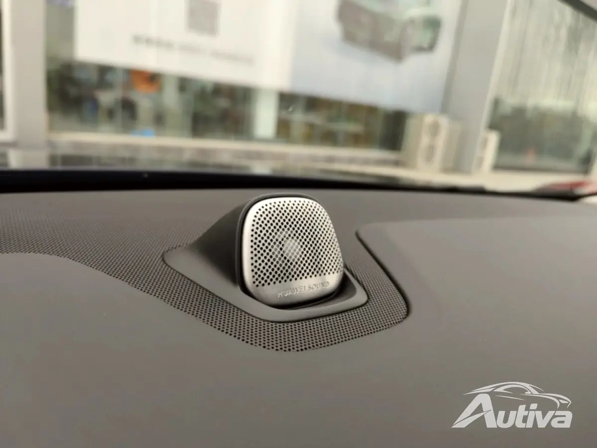 AITO M5的华为Sound扬声器