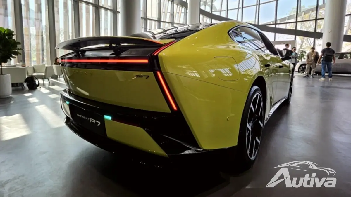 Revisión de XPeng Next P7: interior, diseño y rendimiento 5
