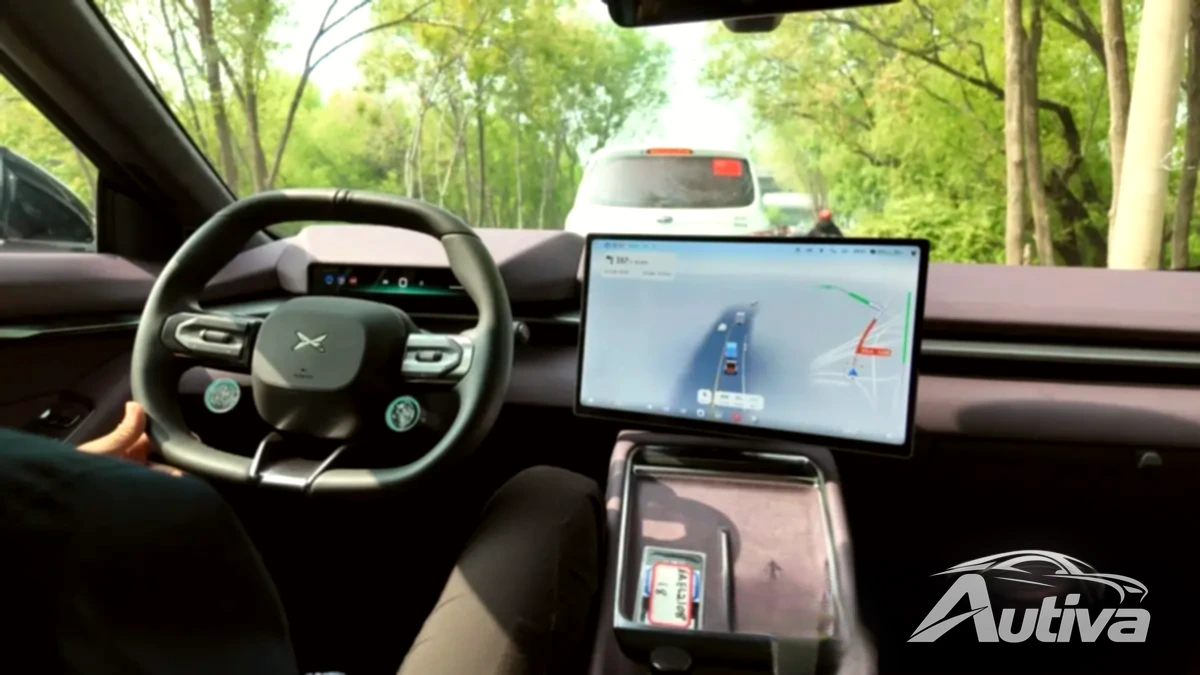 XPeng VLA 2.0 recension: kan denna autonoma teknik överlista Peking-trafiken? XPeng VLA 2.0 recension: kan denna autonoma teknik överlista Peking-trafiken?