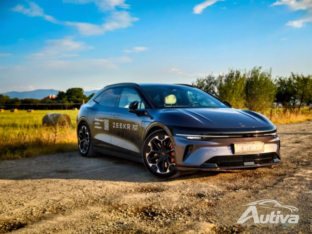 Parte delantera del Zeekr 7GT Privilege AWD