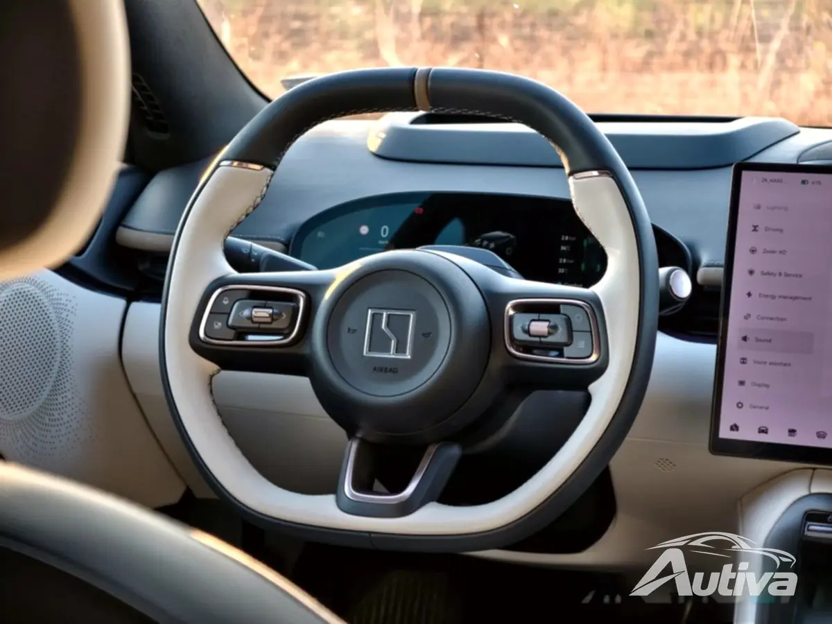 Volant et manettes Zeekr 7GT Privilege AWD
