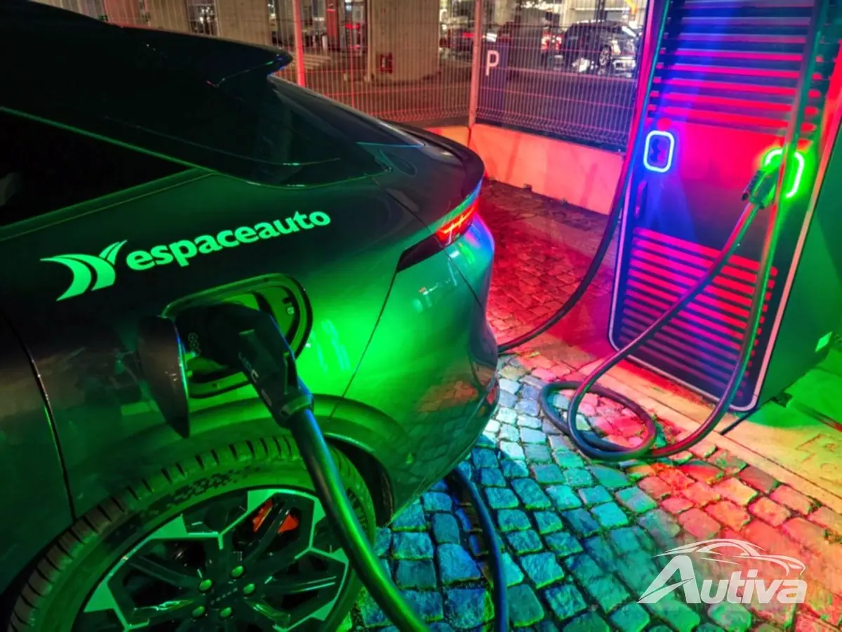 La recharge du Zeekr 7GT est à un autre niveau