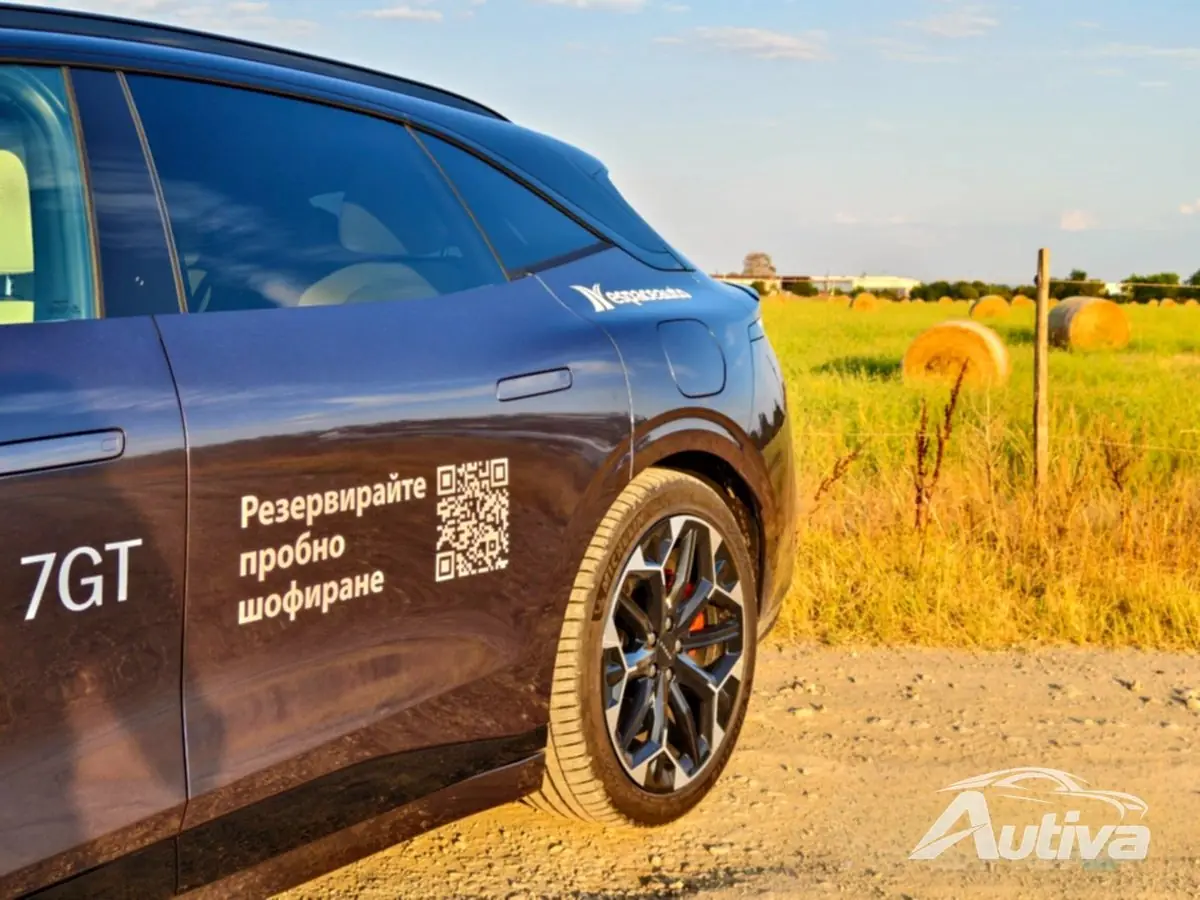 Accenti laterali Zeekr 7GT Privilege AWD