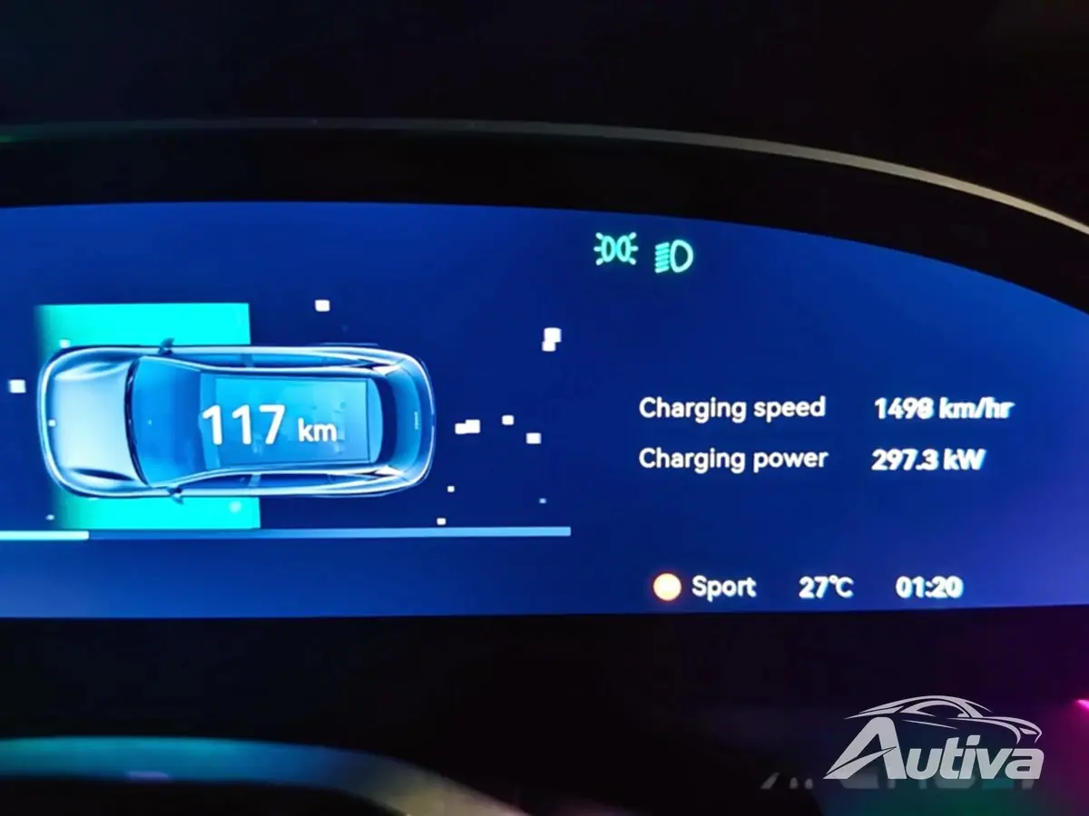 Zeekr 7GTの充電は別のレベルにあります