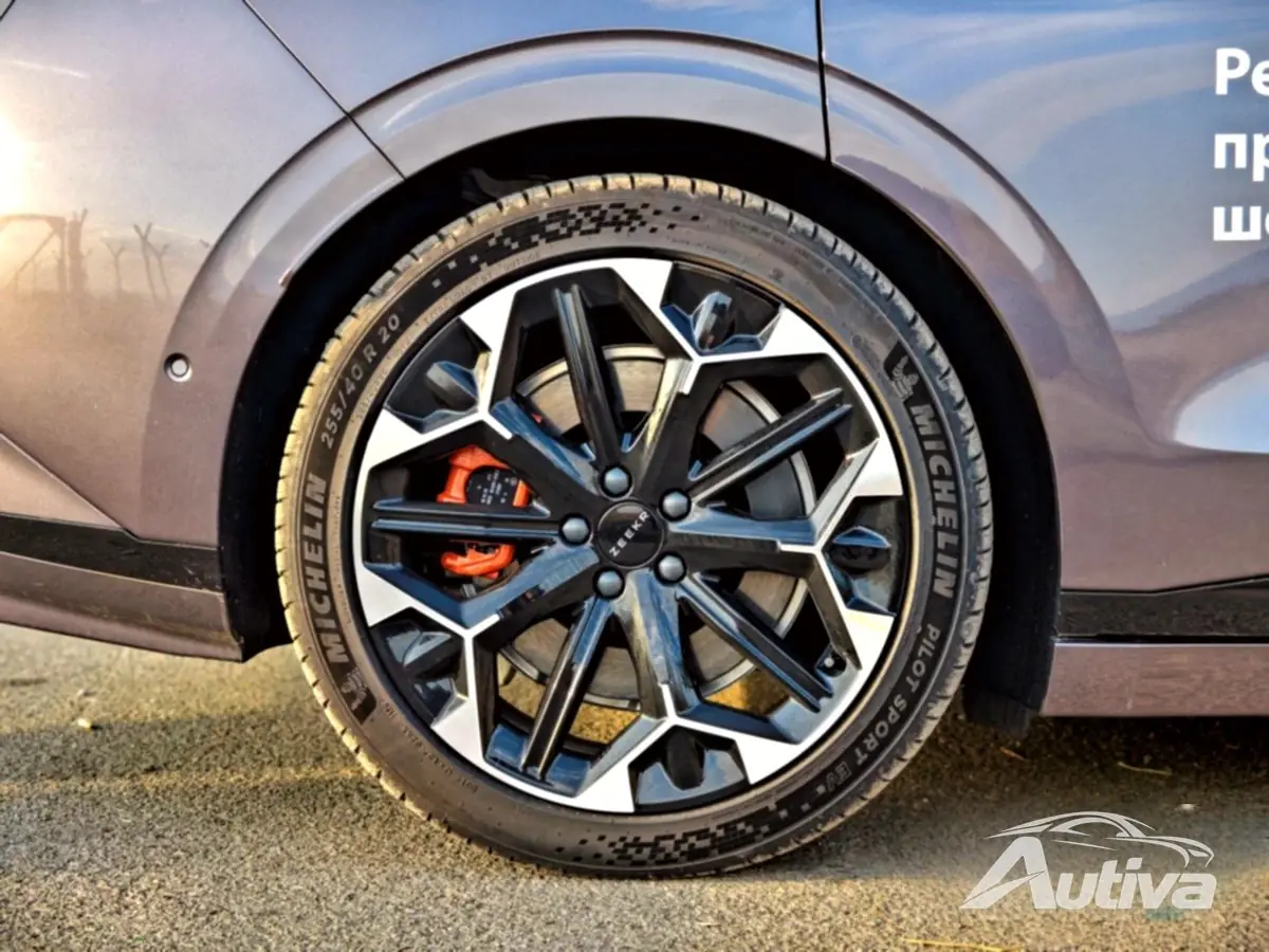 Perfil lateral Zeekr 7GT Privilege AWD