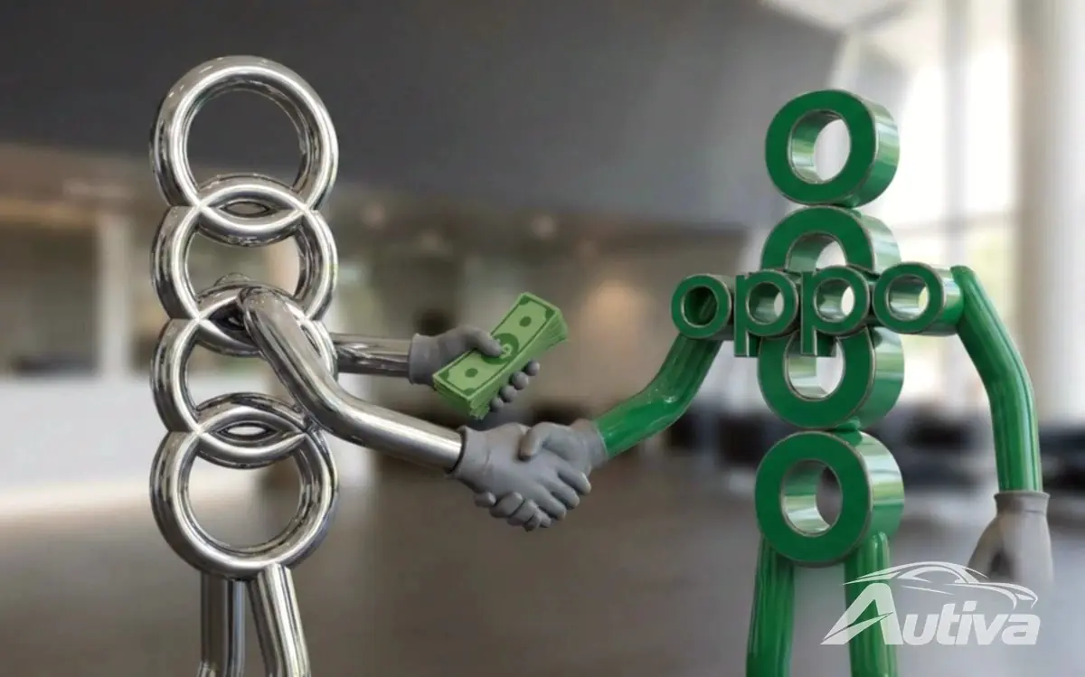 Audi подписывает патентно-лицензионное соглашение с Oppo Audi подписывает патентно-лицензионное соглашение с Oppo