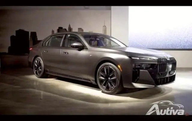 BMW i7 revelado temprano en una fuga de último minuto 3