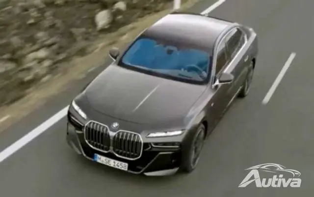 BMW i7 al vroeg onthuld tijdens last-minute lek 4