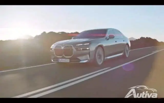 BMW i7 al vroeg onthuld tijdens last-minute lek 5