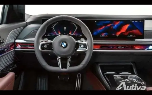 BMW i7 al vroeg onthuld tijdens last-minute lek 10