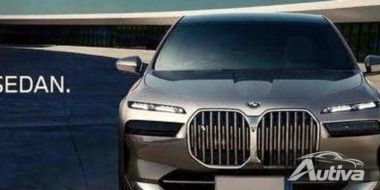 BMW i7 revelado no início do vazamento de última hora