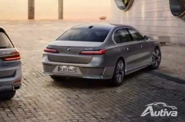 BMW i7 Son Dakika Sızıntısıyla Ortaya Çıktı 6
