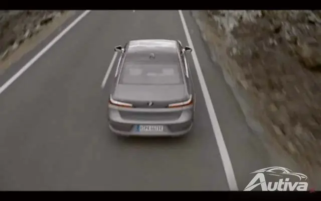 BMW i7 Son Dakika Sızıntısıyla Ortaya Çıktı 7