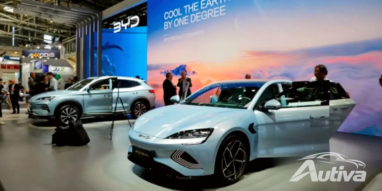 BYD surpasse Tesla en détenant 15 fois plus de brevets