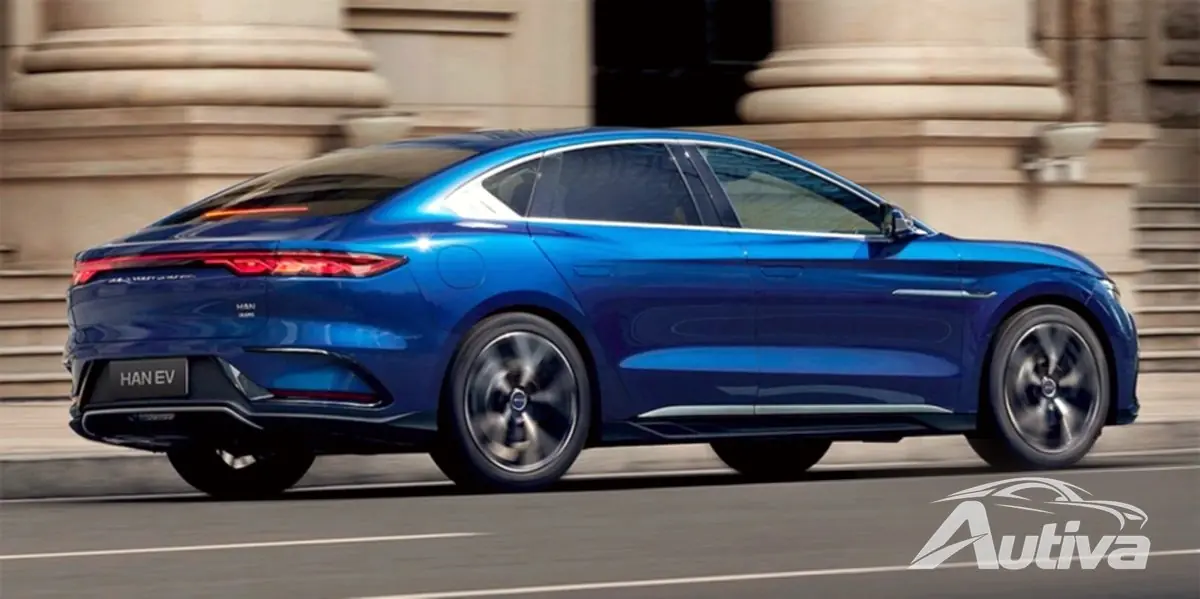 BYD 한EV BYD 한EV