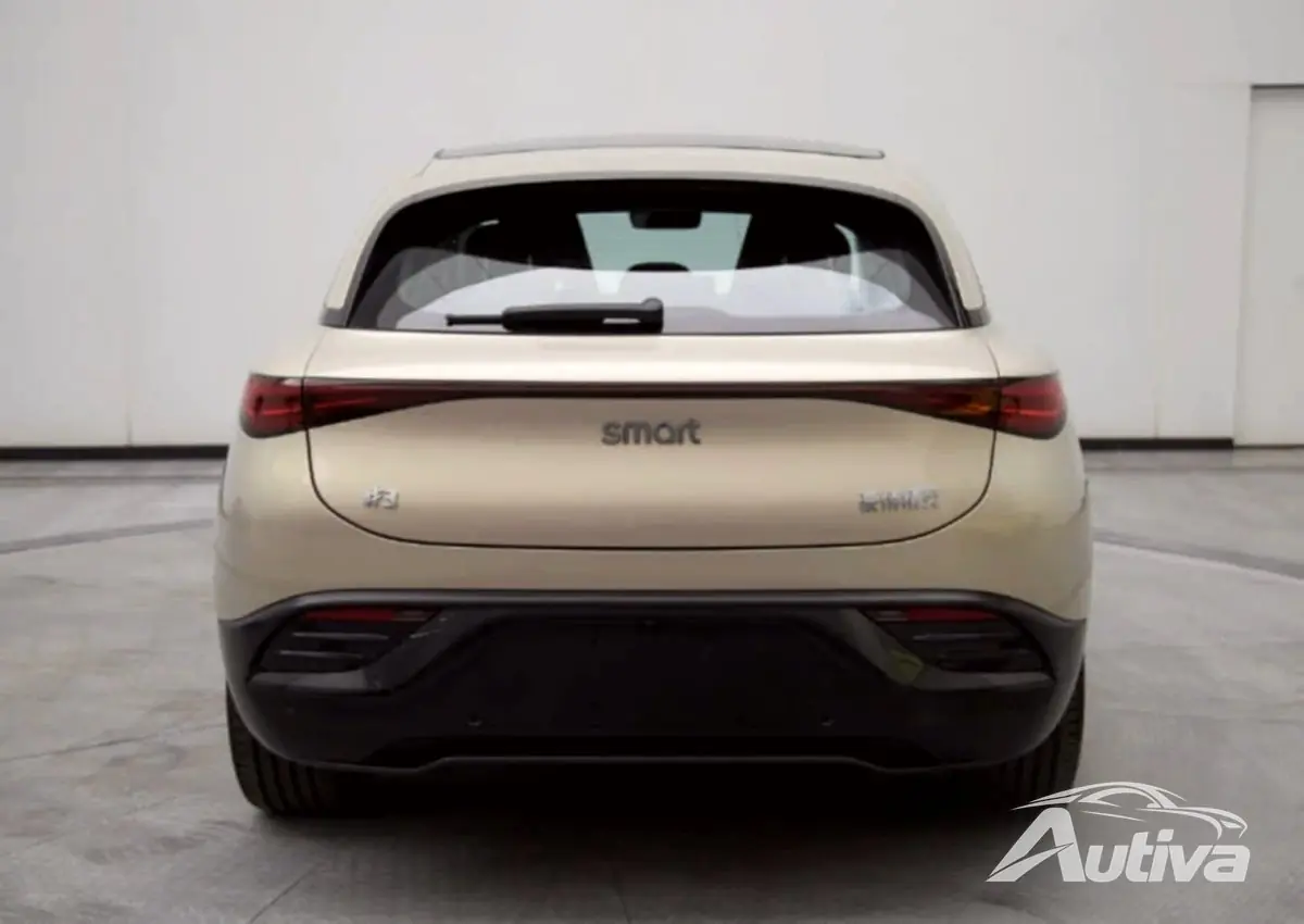 中国认证机构泄露 2023 Smart #3 照片 4