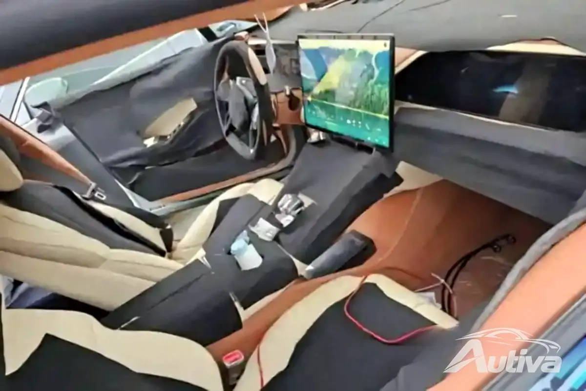 Раскрыт интерьер Denza Z9 GT: новые шпионские снимки показывают роскошный седан с поддержкой BYD 2