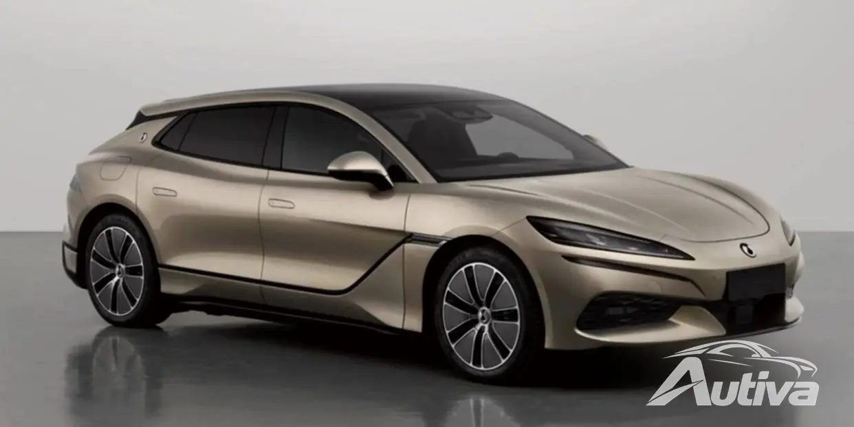 Denza Z9 GT内饰揭晓：新谍照揭示比亚迪支持的豪华轿车