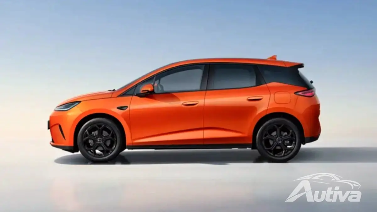 European BYD Dolphin G avslöjar sin interiör i spionbilder European BYD Dolphin G avslöjar sin interiör i spionbilder
