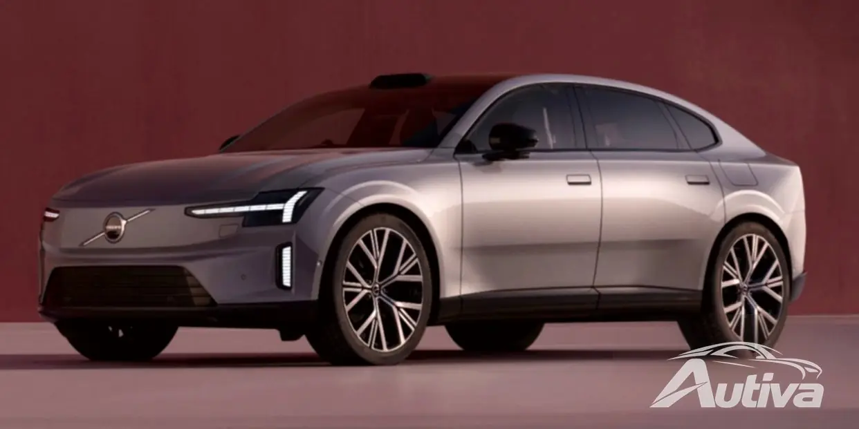 Exklusivt: Första officiella bilder av Volvo ES90 Leak